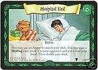 Harry Potter QC Rare Card 12/80 Hospital Bed