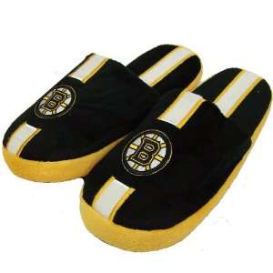 BOSTON BRUINS OFFICIAL LOGO PLUSH SLIPPERS SIZE S  Sports 