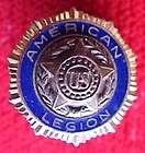 American Legion Lapel Pin With Screw Backing  