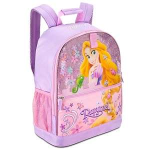 Disney Store Tangled Rapunzel Large School Backpack NEW  
