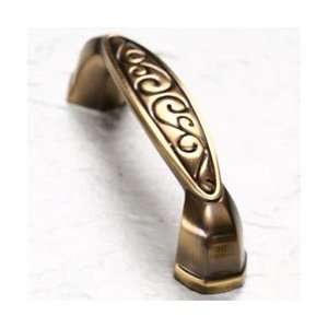   Forma Bella Forma Design Handle Pull With 3 Center: Home Improvement