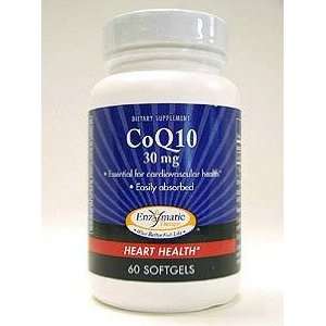  Enzymatic Therapy   CoQ10 30 Mg 60