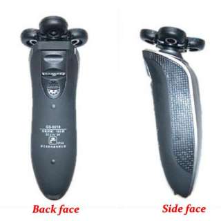 New Black Razor Washable 4 head Electric shaver rechare  