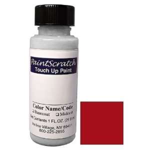  1 Oz. Bottle of Belmar Red Poly Touch Up Paint for 1962 