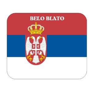  Serbia, Belo Blato Mouse Pad 