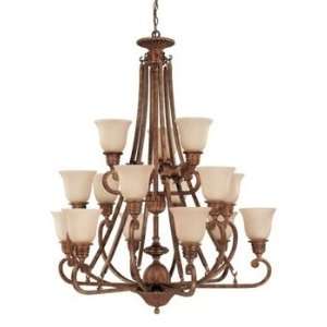     Belvedere   Fifteen Light Chandelier   Belvedere: Home Improvement