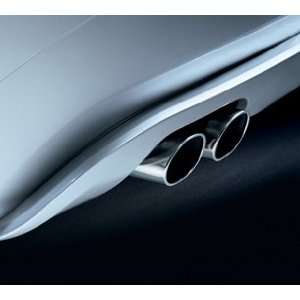  BMW Genuine Z4 Chrome Exhaust Tips for Z4 3.0: Automotive