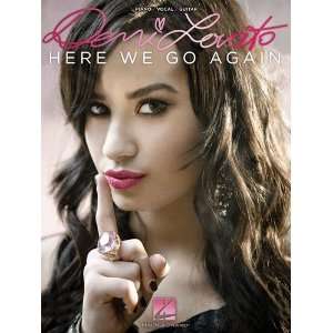  Demi Lovato   Here We Go Again   Piano/ Vocal/ Guitar 