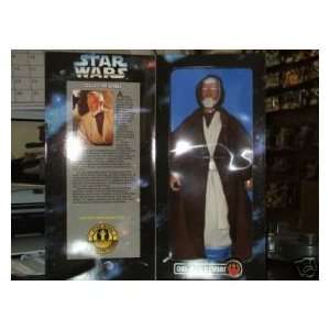 12 Ben Obi Wan Kenobi Series 2 Gold Belt Buckle Light Blue Background 