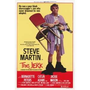  The Jerk Movie Poster (24 x 36 Inches   61cm x 92cm) (1979 