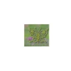    Patio Porch Home Screen Door Saver Green Butterfly 