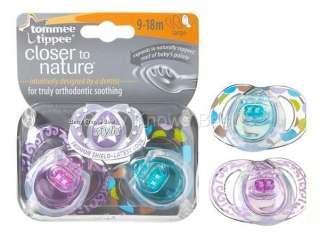 Tommee Tippee STYLE Soothers   **New for 2011**  