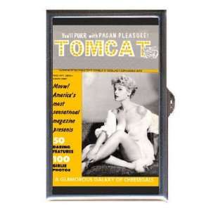 Tom Cat 1950s Cheesecake Sexy Coin, Mint or Pill Box: Made in USA!