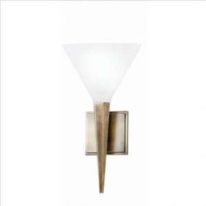   Sconce Bulb Type Fluorescent T10 bulb, Finish Hand Rubbed Bronze