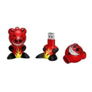  Emerson FK609 Funkeys 1 GB USB 2.0 Sculpted Flash Drive 