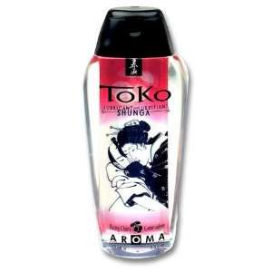  Lubricant Toko Aroma Blazing Cherry (Package of 5): Health 