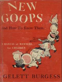  New Goops and How To Know Them Hints and examples for 