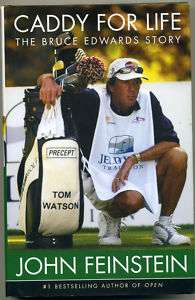 biography of TOM WATSON CADDY Bruce Edwards ALS disease  