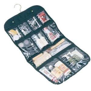  Travel Companion Toiletries Hanging Case w/ Clear Pockets 