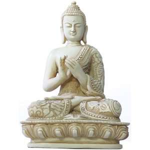   : Sm. Nepali Buddha, turning the wheel of the dharma: Home & Kitchen