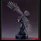 bronze eagle sculpture  