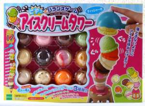 EPOCH SPECIAL EDITION ICE CREAM BALL STACK GAME  
