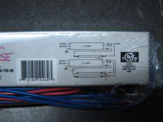 Fulham WHCG2 120 T8 IS 2 Lamp 120V Electronic Ballast 2  