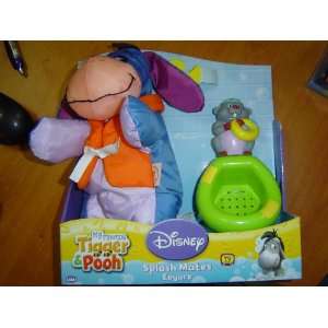    Disney Splash Mates Eeyore My Friends Tigger & Pooh Baby