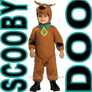 SCOOBY DOO Halloween Costume Toddler 2T  