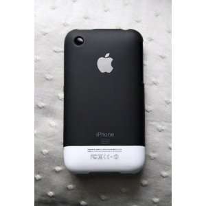  iPhone 3g 3gs Slider Case Cover Black 