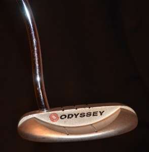 Odyssey Dual Force Rossie II Putter RH 35 Shaft Good Shape  