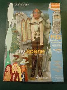My Scene Chillin Out Madison Barbie Doll 2003 With Skis And 