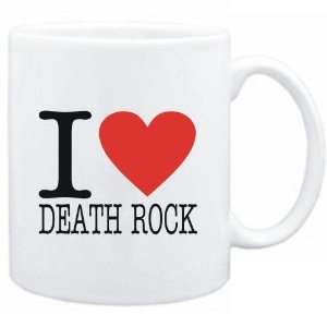  Mug White  I LOVE Death Rock  Music: Sports & Outdoors
