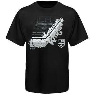   Angeles Kings Youth In Stick Tive T Shirt   Black: Sports & Outdoors