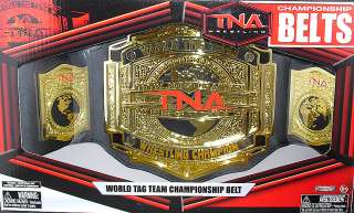 TNA TAG TEAM CHAMPIONSHIP JAKKS TOY WRESTLING BELT  