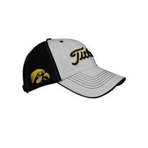  Titleist Collegiate Golf Hat   Iowa Hawkeyes Sports 