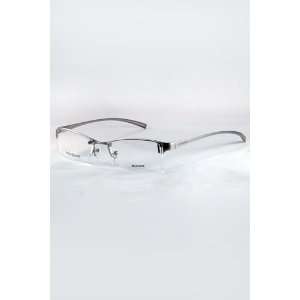  Semi Rimless Yves Saint Laurent   Silver YSL 2037 