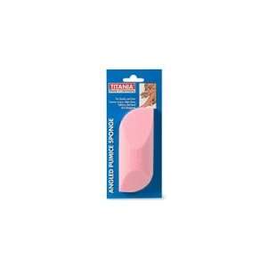  Titania Angled Pumice Sponge Beauty