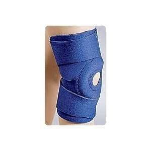  FLA Orthopedics FLA Ez On Neoprene Knee Wrap Plus Size 20 