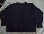 Pendleton L 48 ch Shetland Wool cardigan sweater mens womens grandpa
