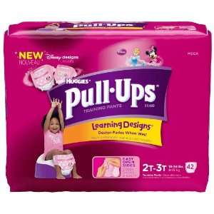   Pull Ups Learning Design Training Pants for Girls   Mega Pack: Baby