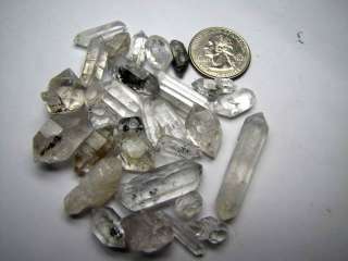 Name Of Mineral Herkimer Diamond Quartz Double Terminated 