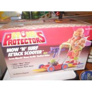  Stone Protectors Mow N Surf Attack Scooter Toys & Games
