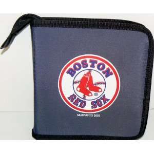    MLB Licensed Boston Red Sox CD DVD Blu Ray Wallet: Electronics