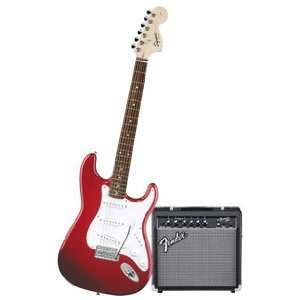  Squier Stop Dreaming, Start Playing Set   Red Electric 
