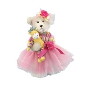  Boyds Tippy Knitbeary Plush Bear with Gigi 4015457: Toys 