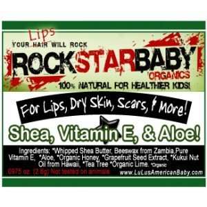  Rock Star Organic Lip Balm Healing Stick!: Health 