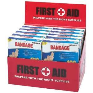   20 Count Bandage Boxes in Countertop Display: Health & Personal Care