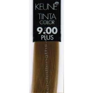  Keune Tinta Color 9.00 Plus Permanent Hair Color: Health 