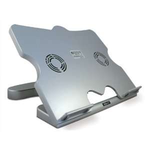  Laptop Stand & Cooling Stand (Dual Fan Extra Quiet 